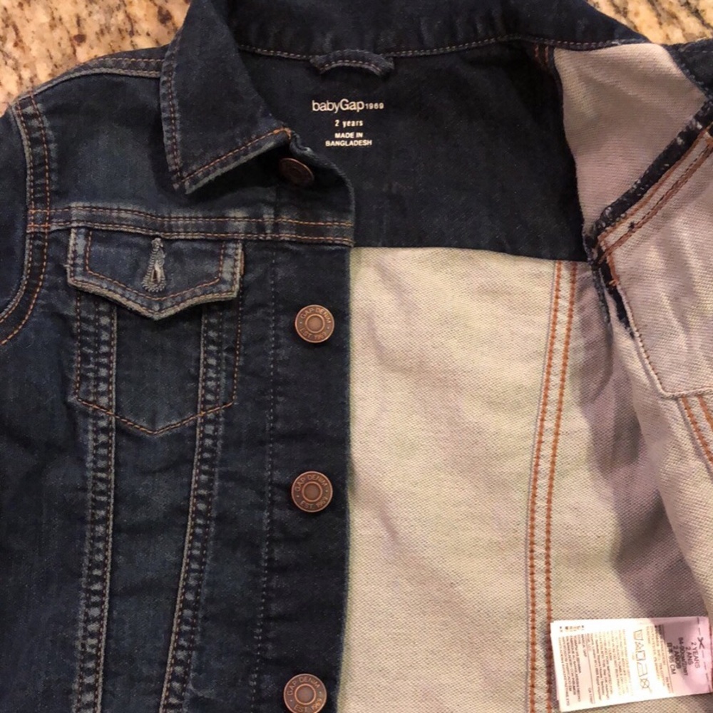 BabyGap Denim Jacket 2T
